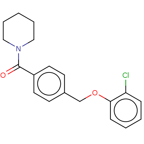 Chemical structure of BindingDB Monomer ID 556322