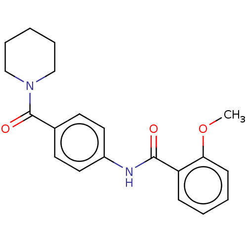 Chemical structure of BindingDB Monomer ID 556323