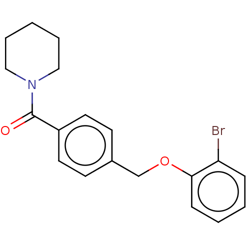 Chemical structure of BindingDB Monomer ID 556325