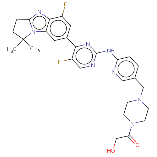Chemical structure of BindingDB Monomer ID 556326