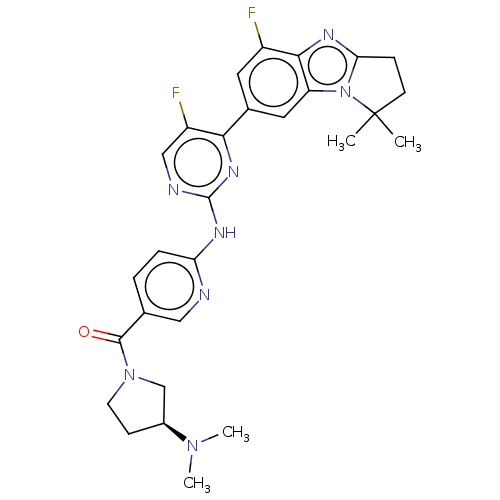 Chemical structure of BindingDB Monomer ID 556327