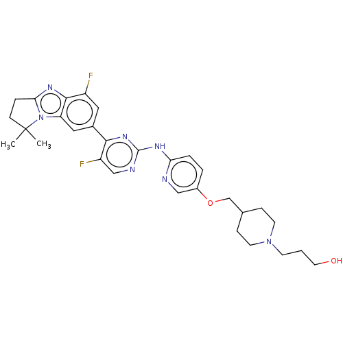 Chemical structure of BindingDB Monomer ID 556334