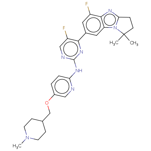 Chemical structure of BindingDB Monomer ID 556335