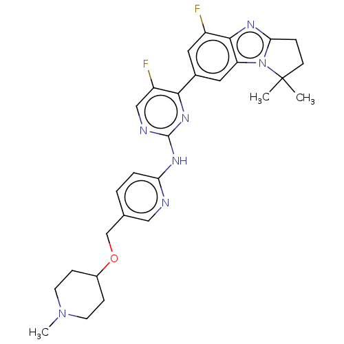 Chemical structure of BindingDB Monomer ID 556336