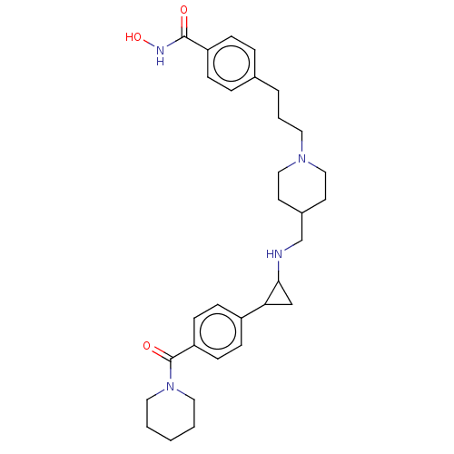 Chemical structure of BindingDB Monomer ID 556395