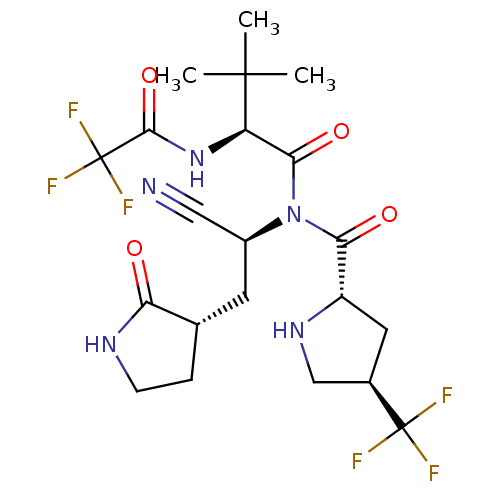 Chemical structure of BindingDB Monomer ID 556398