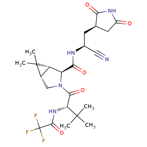 Chemical structure of BindingDB Monomer ID 556406