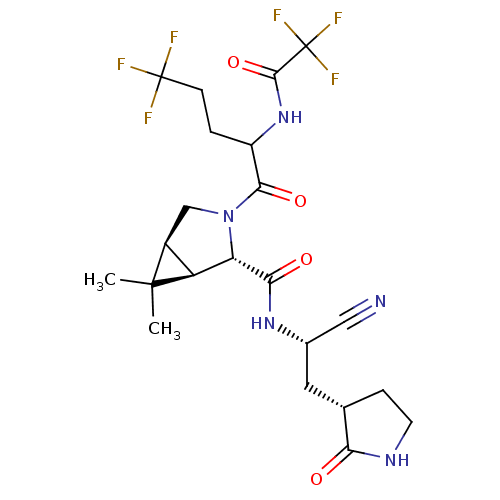Chemical structure of BindingDB Monomer ID 556407