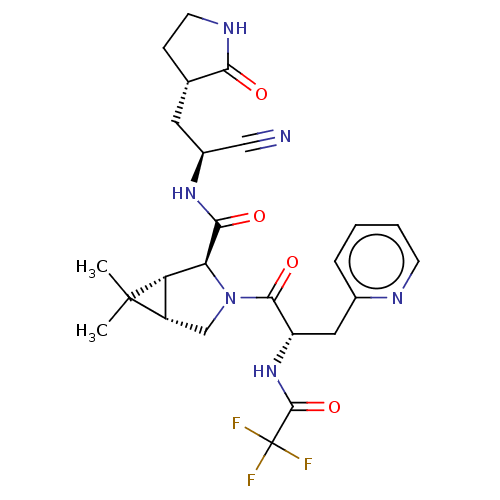 Chemical structure of BindingDB Monomer ID 556411