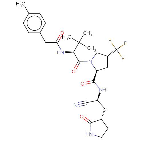 Chemical structure of BindingDB Monomer ID 556413