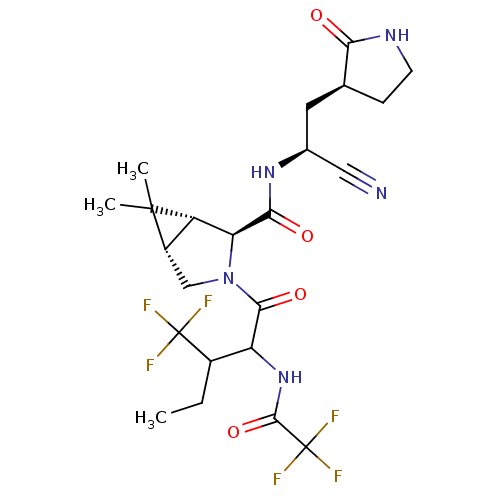 Chemical structure of BindingDB Monomer ID 556422