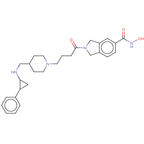 Chemical structure of BindingDB Monomer ID 556476