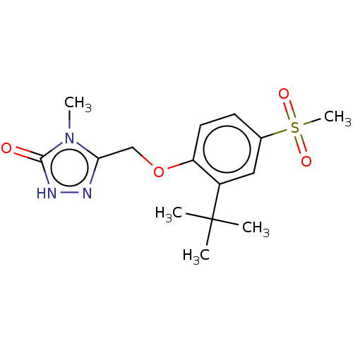 Chemical structure of BindingDB Monomer ID 556542
