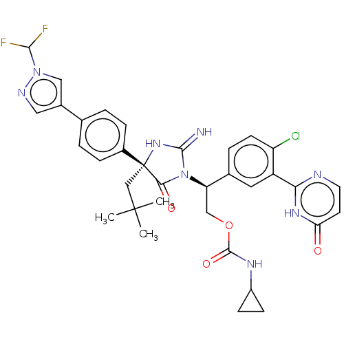 Chemical structure of BindingDB Monomer ID 556544
