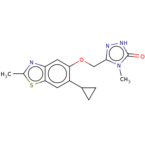 Chemical structure of BindingDB Monomer ID 556559
