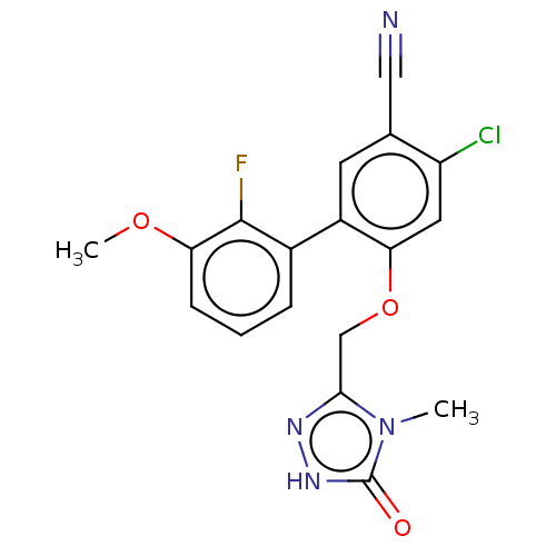 Chemical structure of BindingDB Monomer ID 556656