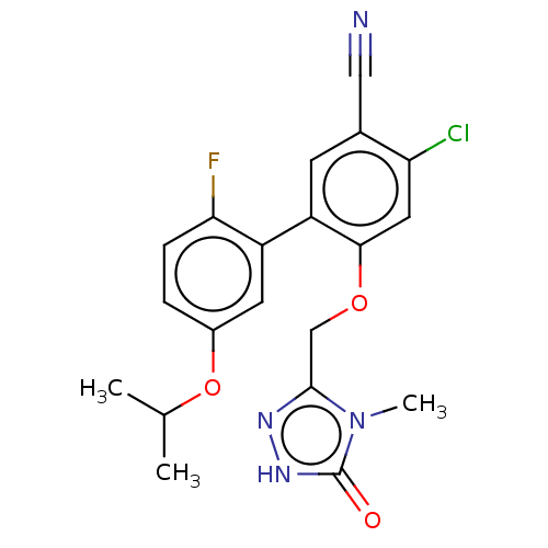Chemical structure of BindingDB Monomer ID 556657