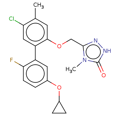 Chemical structure of BindingDB Monomer ID 556661