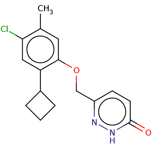 Chemical structure of BindingDB Monomer ID 556672