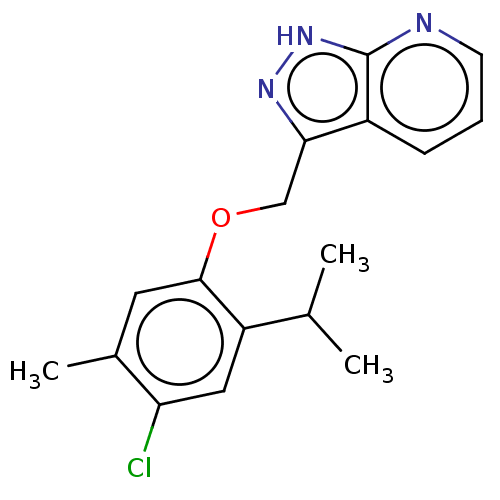 Chemical structure of BindingDB Monomer ID 556685