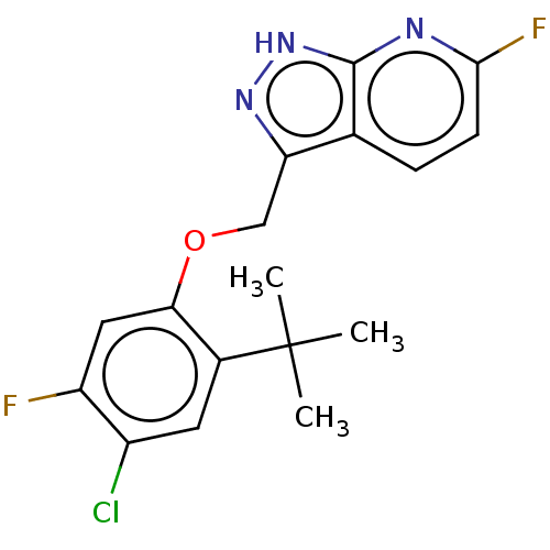 Chemical structure of BindingDB Monomer ID 556694