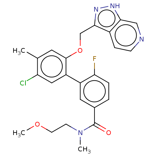 Chemical structure of BindingDB Monomer ID 556730