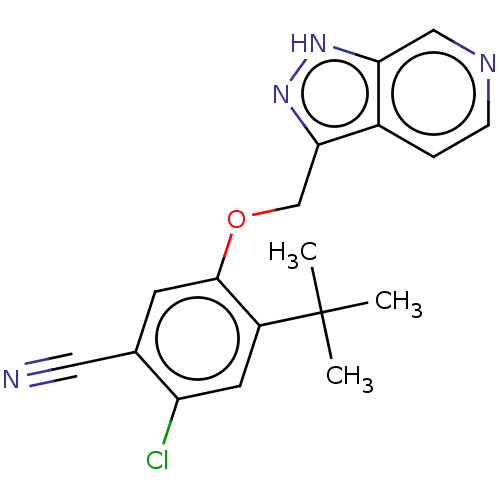 Chemical structure of BindingDB Monomer ID 556734