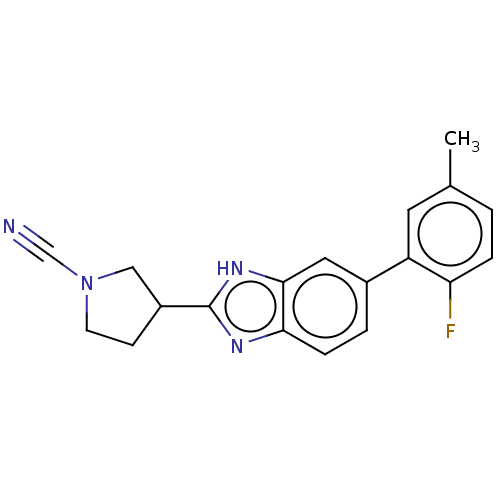 Chemical structure of BindingDB Monomer ID 556838