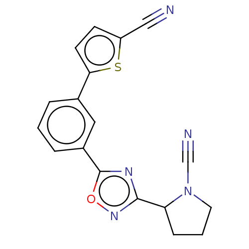 Chemical structure of BindingDB Monomer ID 556931