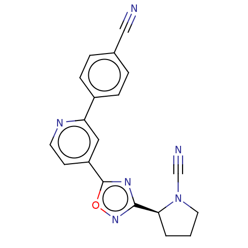 Chemical structure of BindingDB Monomer ID 556942