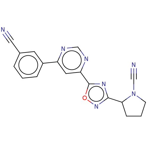 Chemical structure of BindingDB Monomer ID 556954