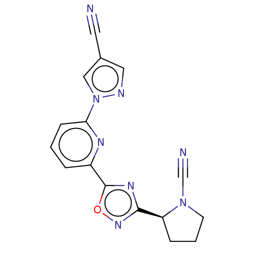Chemical structure of BindingDB Monomer ID 556957
