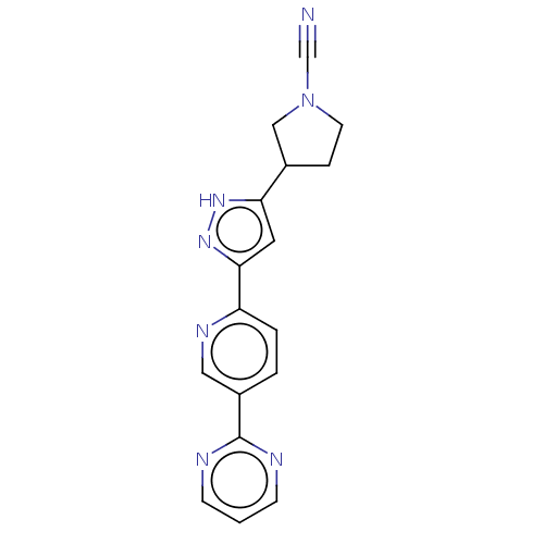Chemical structure of BindingDB Monomer ID 556960