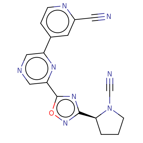 Chemical structure of BindingDB Monomer ID 556968