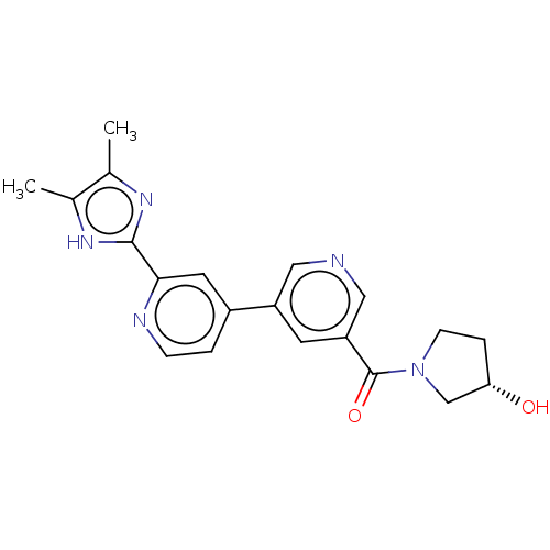 Chemical structure of BindingDB Monomer ID 557096