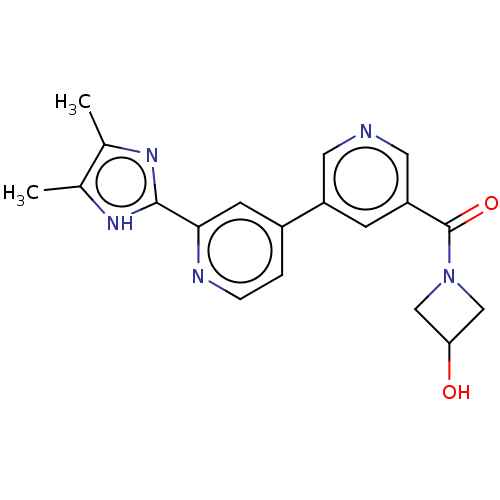 Chemical structure of BindingDB Monomer ID 557102