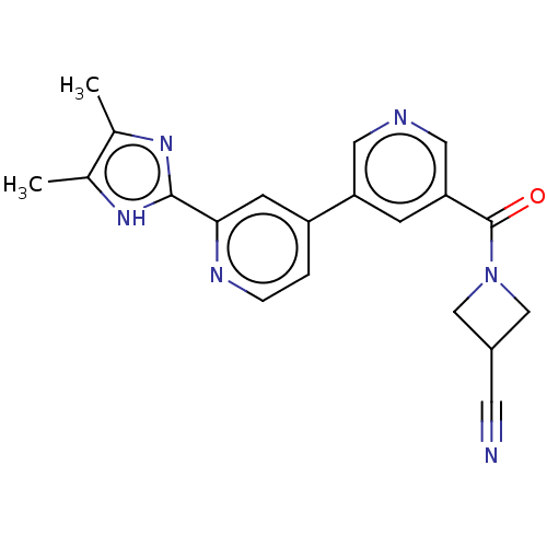 Chemical structure of BindingDB Monomer ID 557103