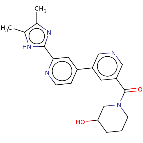 Chemical structure of BindingDB Monomer ID 557104