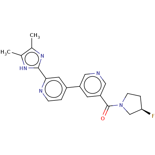Chemical structure of BindingDB Monomer ID 557105