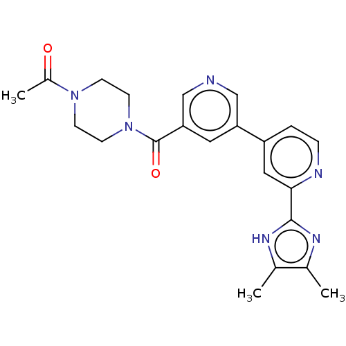 Chemical structure of BindingDB Monomer ID 557109