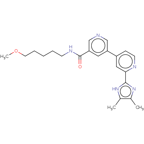 Chemical structure of BindingDB Monomer ID 557110