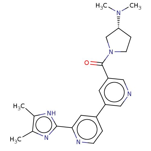 Chemical structure of BindingDB Monomer ID 557111