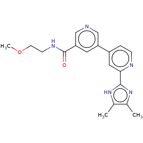 Chemical structure of BindingDB Monomer ID 557116