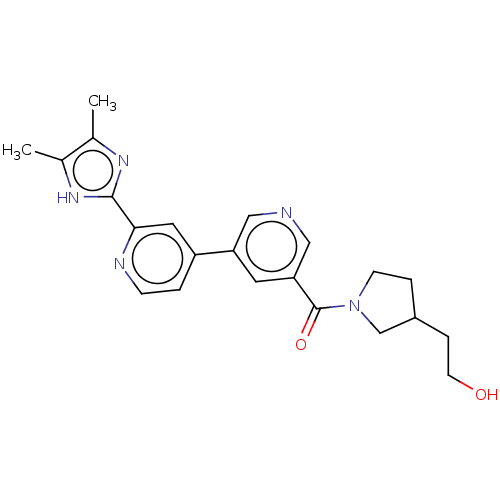 Chemical structure of BindingDB Monomer ID 557119