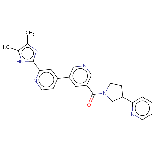 Chemical structure of BindingDB Monomer ID 557120