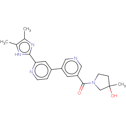 Chemical structure of BindingDB Monomer ID 557130