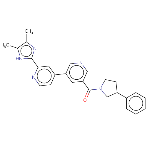 Chemical structure of BindingDB Monomer ID 557131