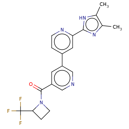 Chemical structure of BindingDB Monomer ID 557134
