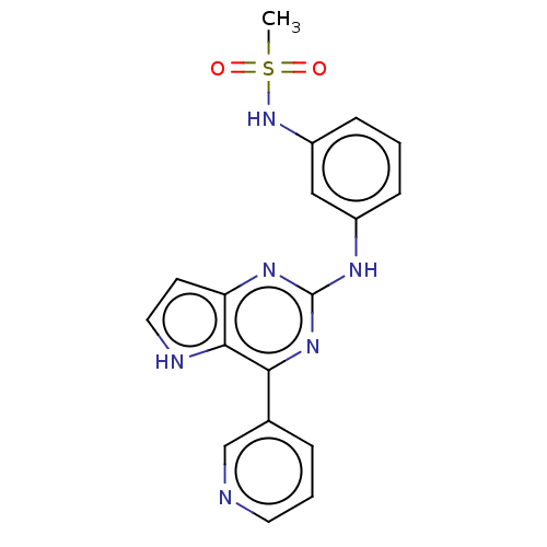 Chemical structure of BindingDB Monomer ID 557256