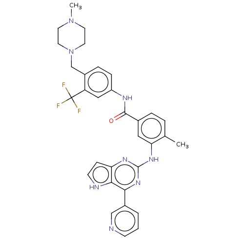 Chemical structure of BindingDB Monomer ID 557259